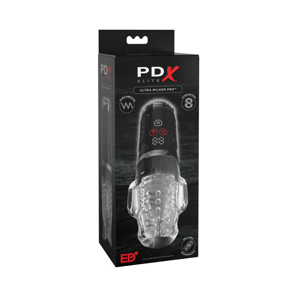 PDX Elite Ultra Milker Pro Masturbator